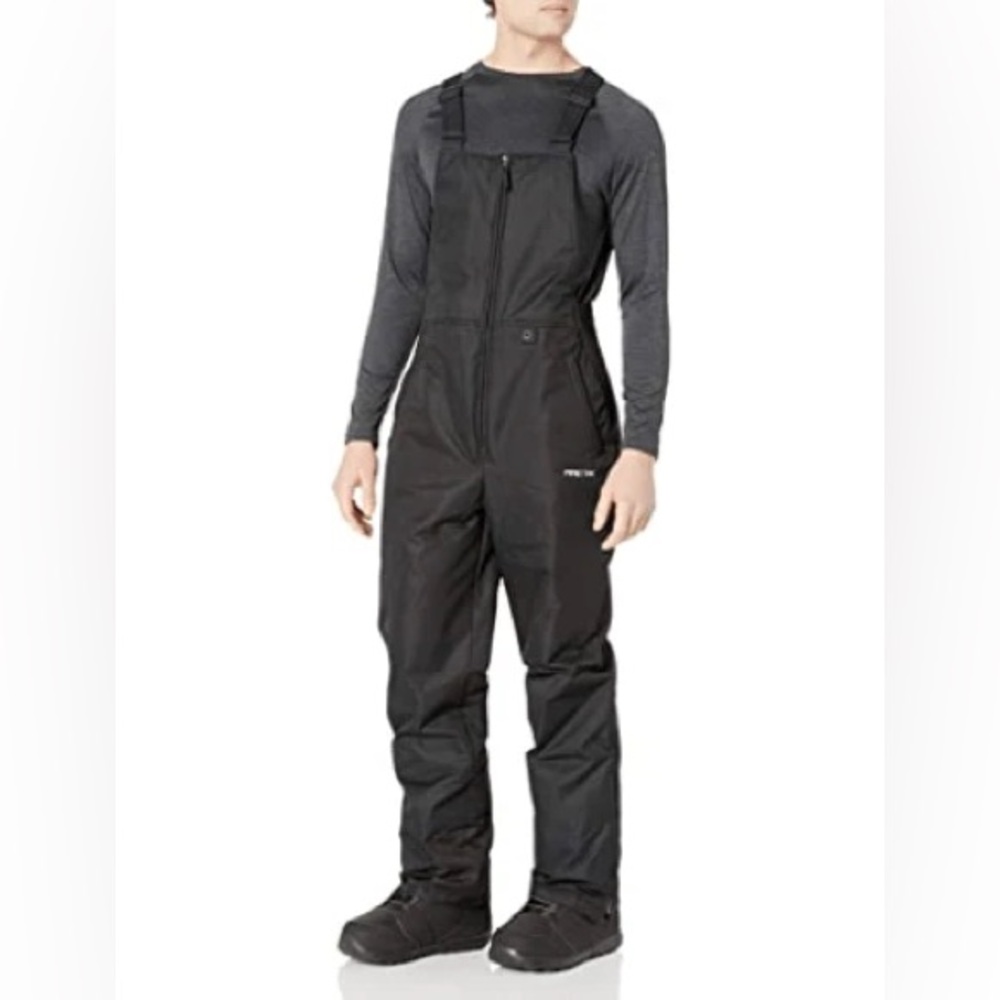 Arctix || Men’s Black Insulated Snowsports Bib size M